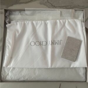 Jimmy Choo Mirabelle 110 New Wedges sz 41.5